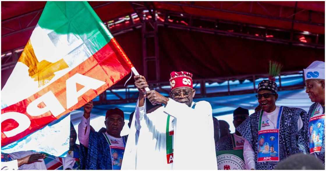 Bola Tinubu, 2023 presidential election, Zamfara state Bola Tinubu, 2023 presidential election, Zamfara state