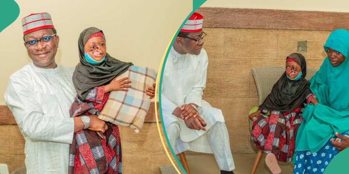 Kano lawmaker sponsors cancer patient Kano lawmaker sponsors cancer patient