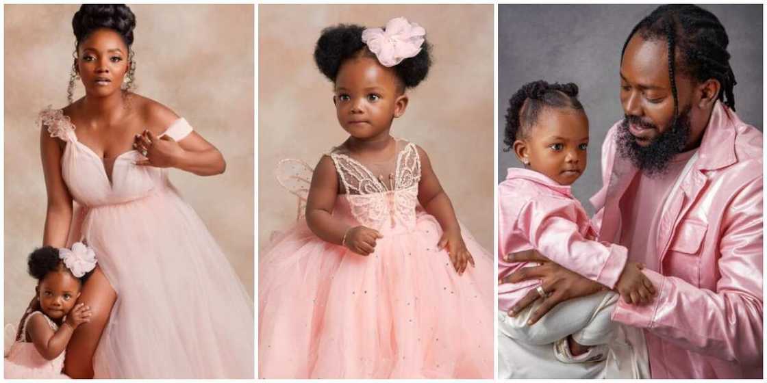 Too cute: Simi, Adekunle Gold shares stunning new photos as they mark Deja's first birthday Too cute: Simi, Adekunle Gold shares stunning new photos as they mark Deja's first birthday