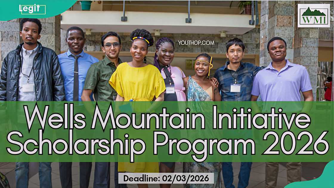 Wells Mountain Initiative scholarship officials Wells Mountain Initiative scholarship officials