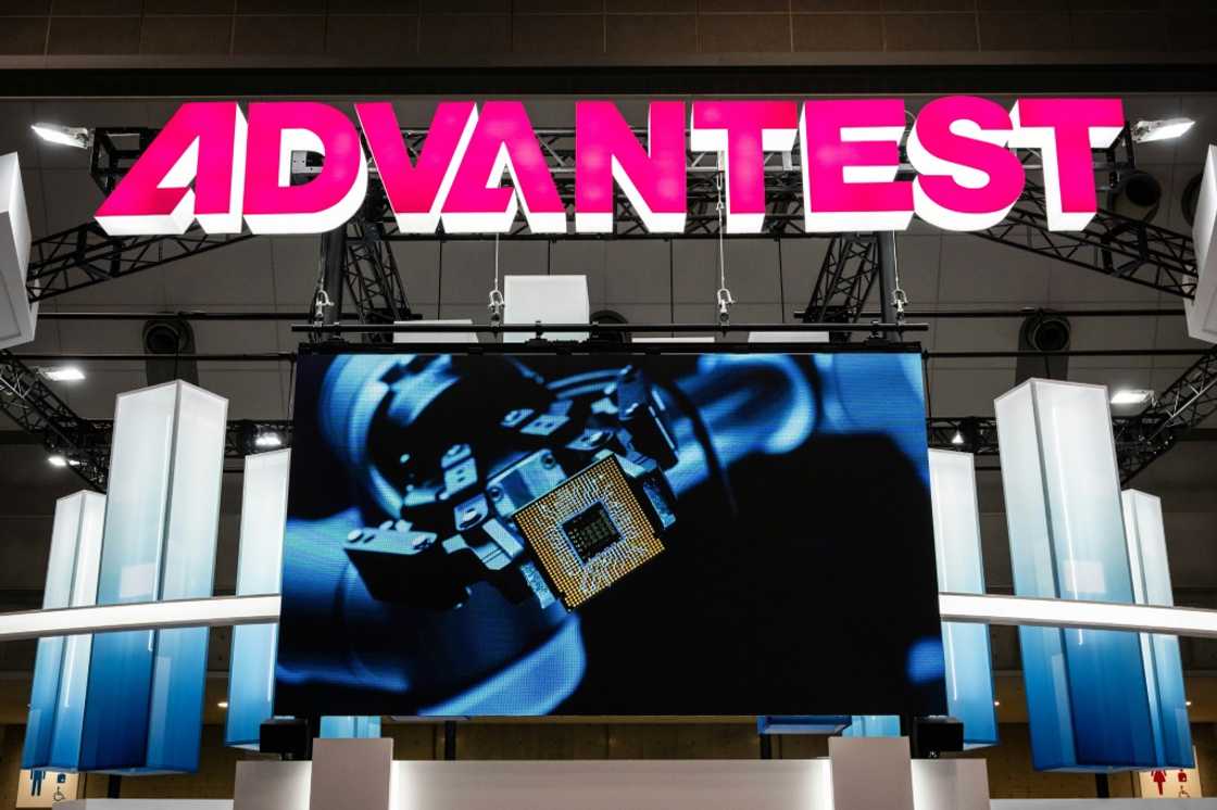 Japan's Advantest surged seven percent in Tokyo Japan's Advantest surged seven percent in Tokyo