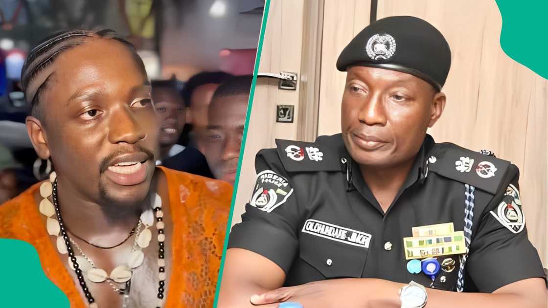 VDM stages protest, calls out AIG Jimoh Moshood, shares reason