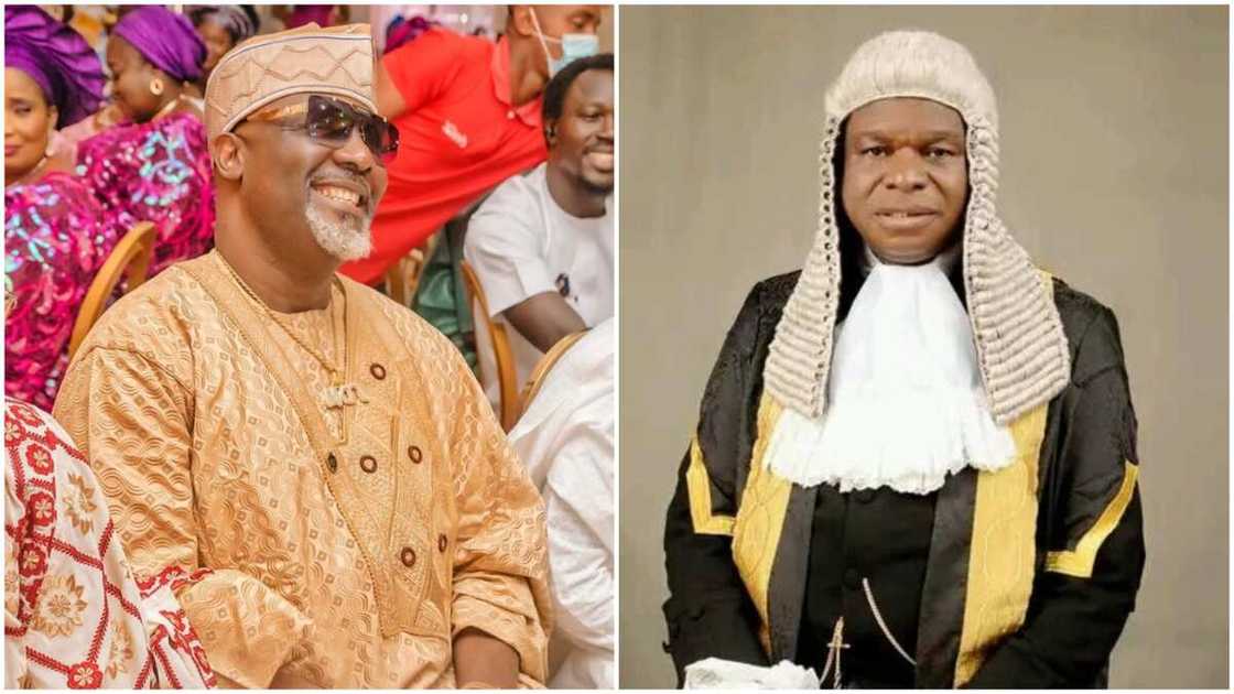 Dr Reuben Atabo (SAN)/Dino Melaye/Kogi 2023/PDP Dr Reuben Atabo (SAN)/Dino Melaye/Kogi 2023/PDP