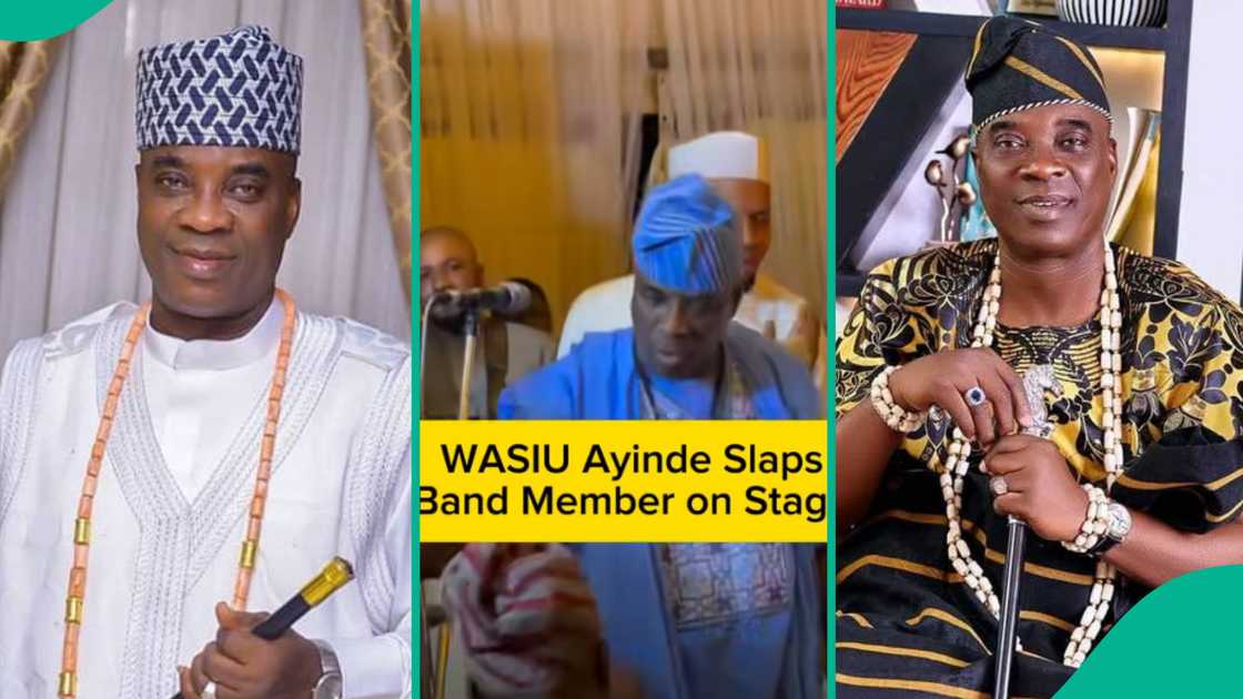 KWAM 1 slaps aide on stage KWAM 1 slaps aide on stage