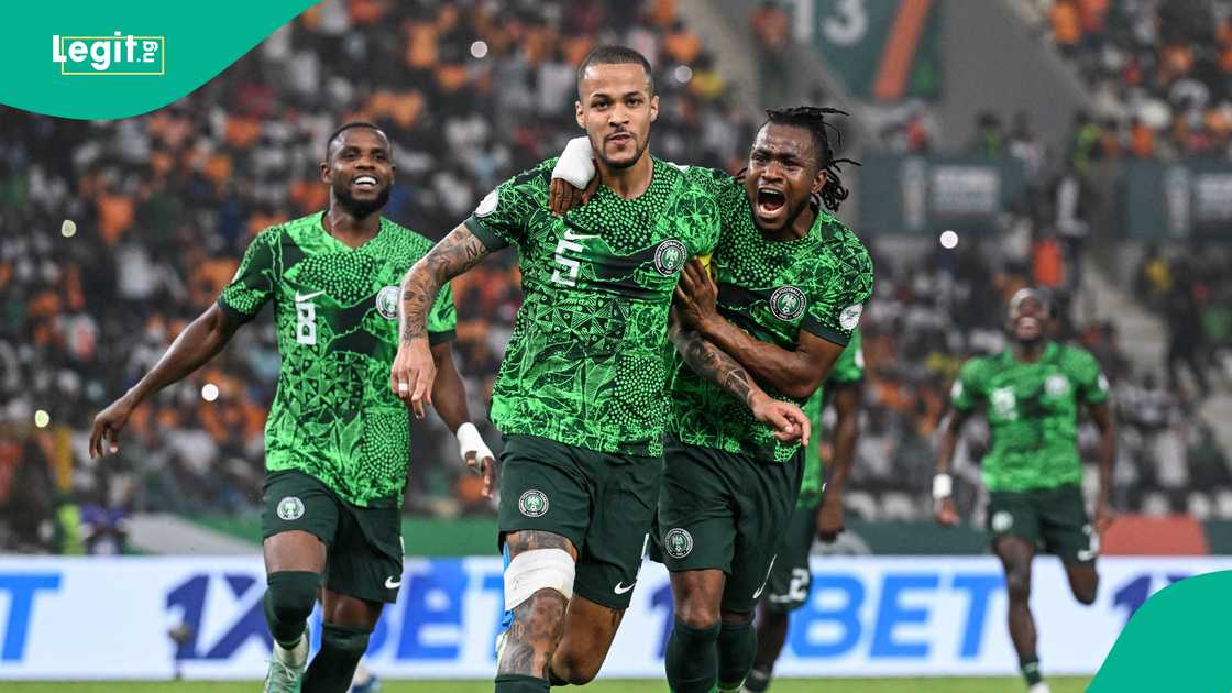 William Troost-Ekong is not giving up on his World Cup dreams. William Troost-Ekong is not giving up on his World Cup dreams.