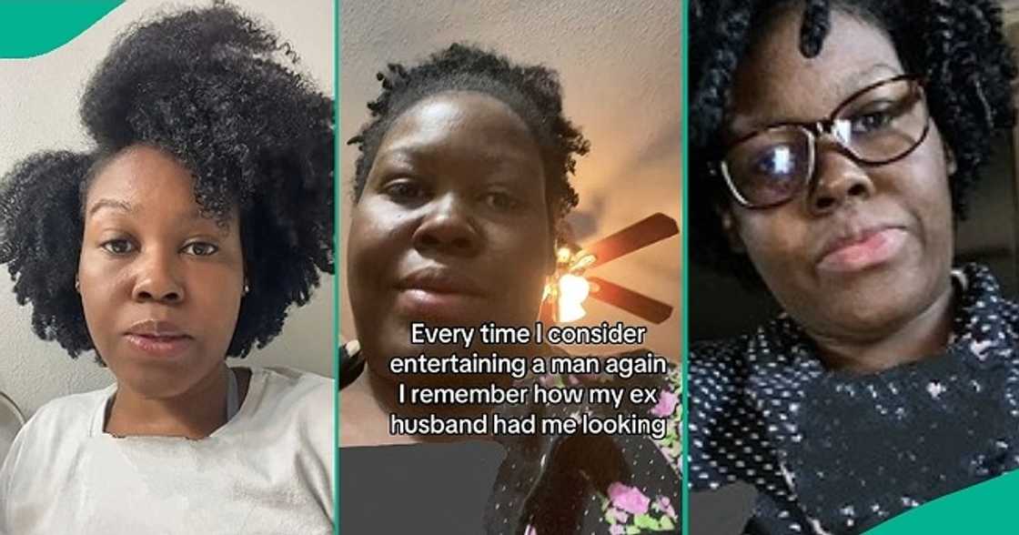 Lady regrets getting married to ex-husband, shares throwback photos when married Lady regrets getting married to ex-husband, shares throwback photos when married