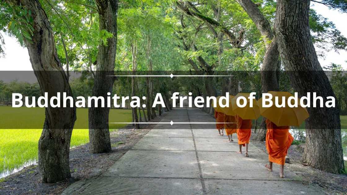 Buddha monk names Buddha monk names