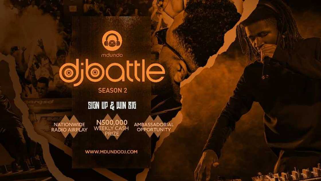 Mdundo Launches DJ Battle Season 2 with Weekly N500,000 Cash Prizes Mdundo Launches DJ Battle Season 2 with Weekly N500,000 Cash Prizes