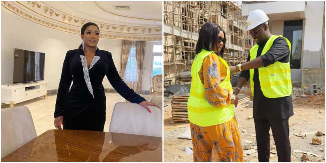 Lush Eby, Obi Cubana's wife Lush Eby, Obi Cubana's wife