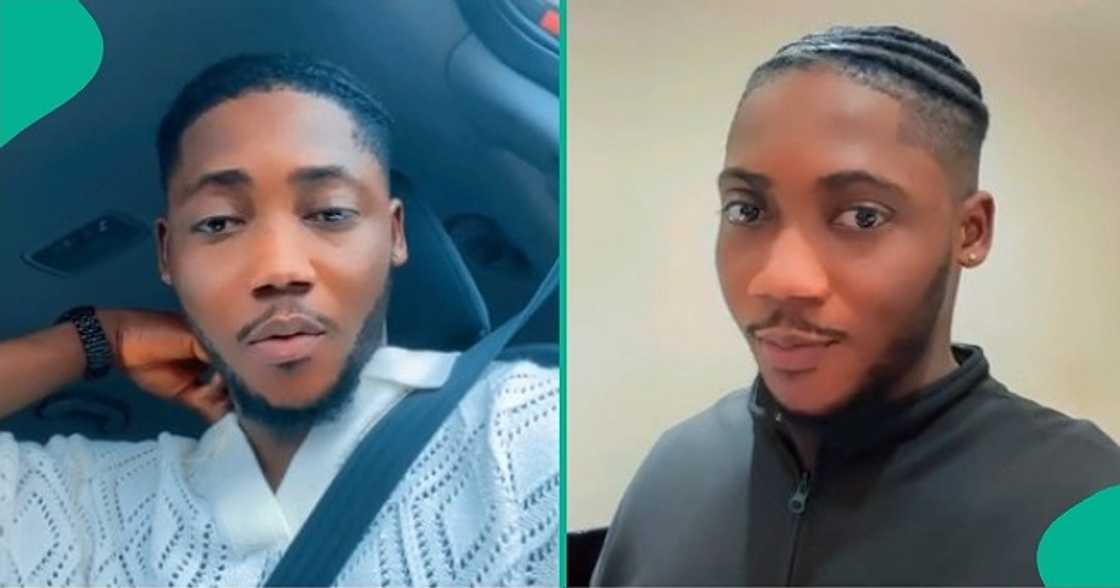 Lady working as cleaner gets shy as Nigerian man walks into restaurant Lady working as cleaner gets shy as Nigerian man walks into restaurant