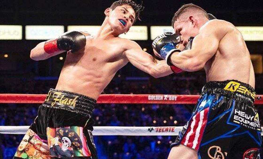 ryan garcia weight