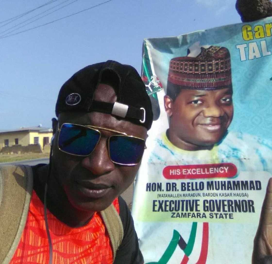 Adana karfinka domin amfanin wata rana - Matawalle ga matashin da zai yi masa tattaki Adana karfinka domin amfanin wata rana - Matawalle ga matashin da zai yi masa tattaki