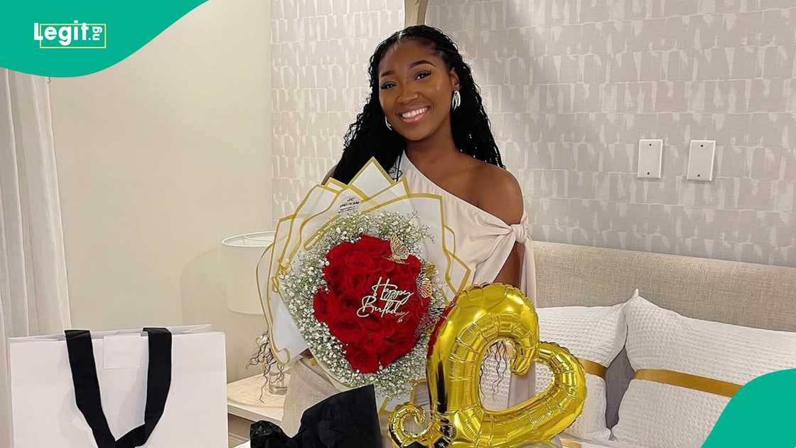 Omotola Jalade Ekeinde's daughter shares pre-wedding photos Omotola Jalade Ekeinde's daughter shares pre-wedding photos