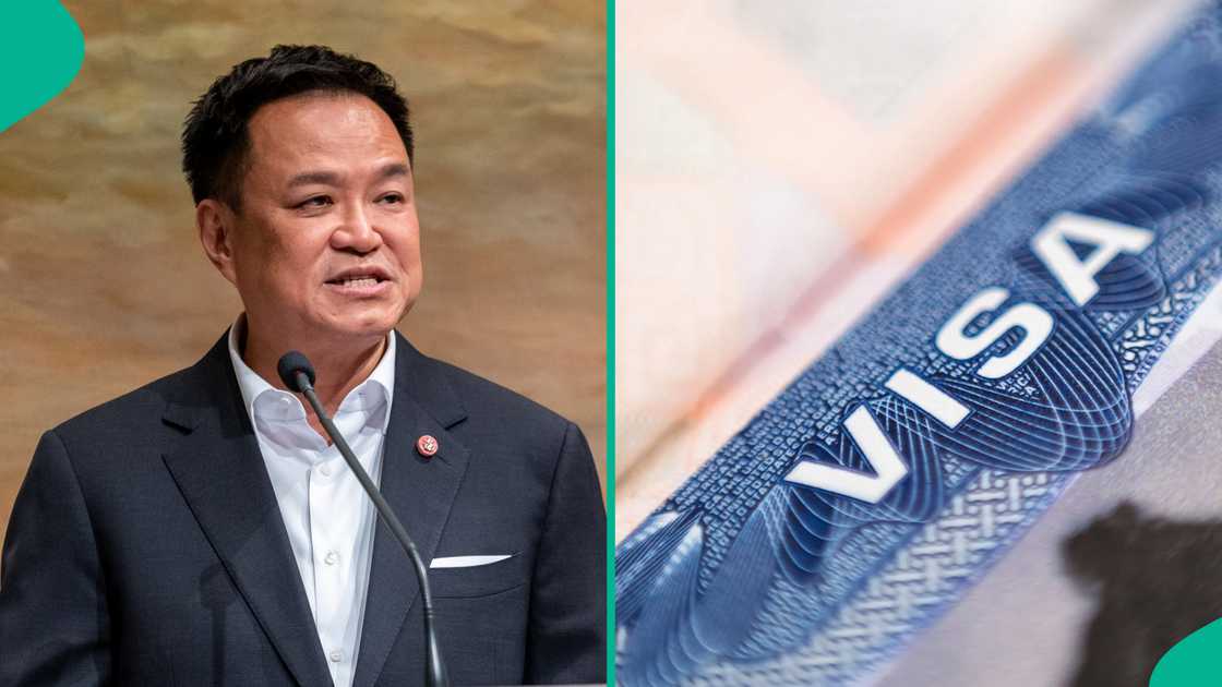See required documents for foreign worker seeking long-term visa in Thailand