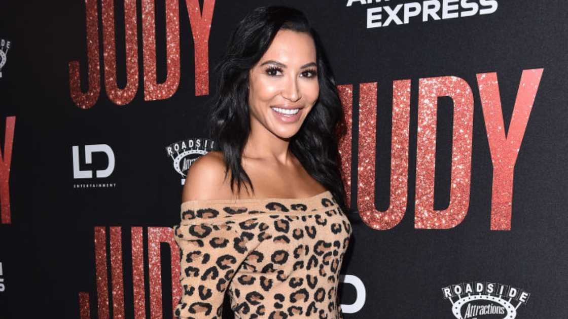 Naya Rivera in Beverly Hills, California.