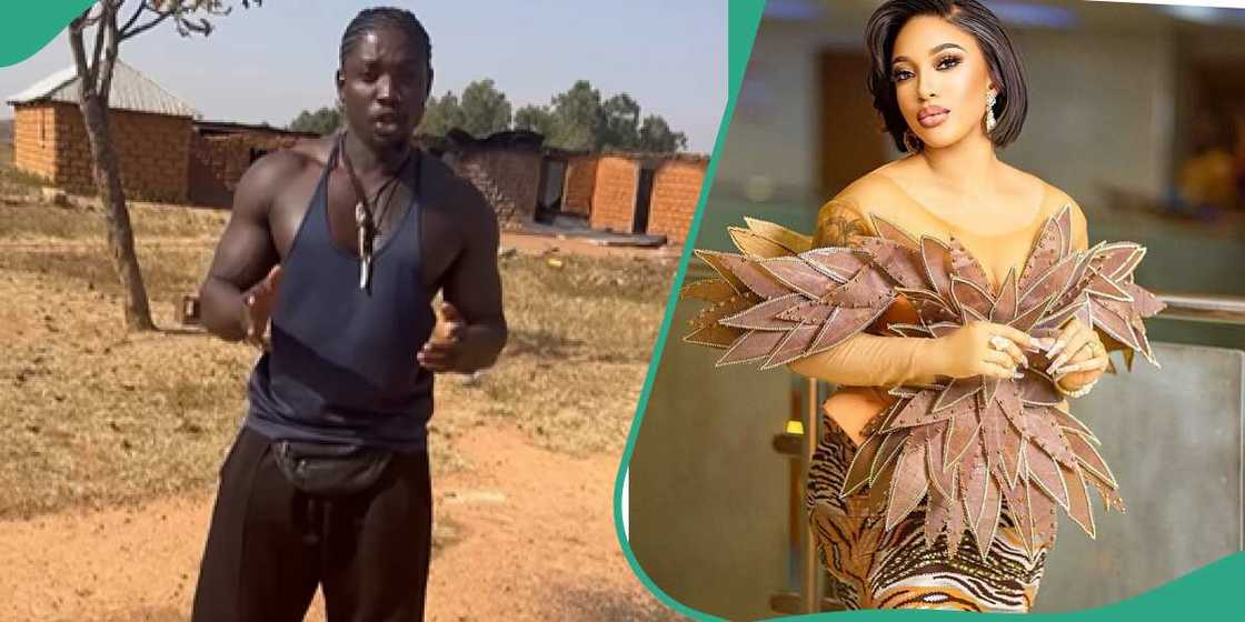 Verydarkman fires back at Tonto Dikeh files a petition against her