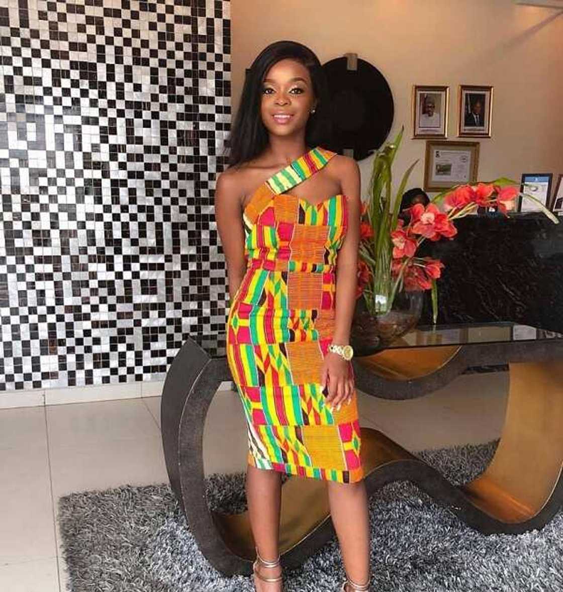 Bella Naija casual dress