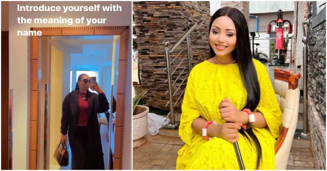 Actress Regina Daniels Actress Regina Daniels