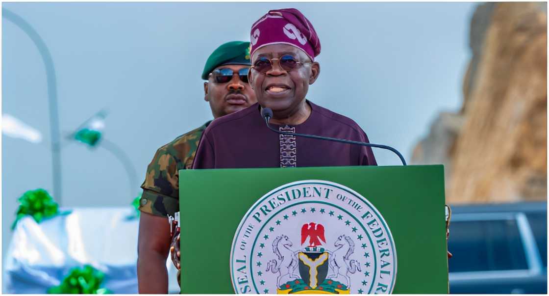 Tinubu unveils Armed Forces Remembrance Day emblem Tinubu unveils Armed Forces Remembrance Day emblem