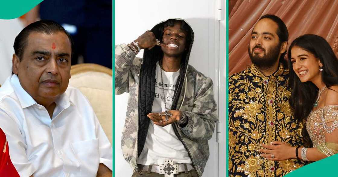 Rema to perform at wedding of Asia's richest man Mukesh Ambani's son. Rema to perform at wedding of Asia's richest man Mukesh Ambani's son.