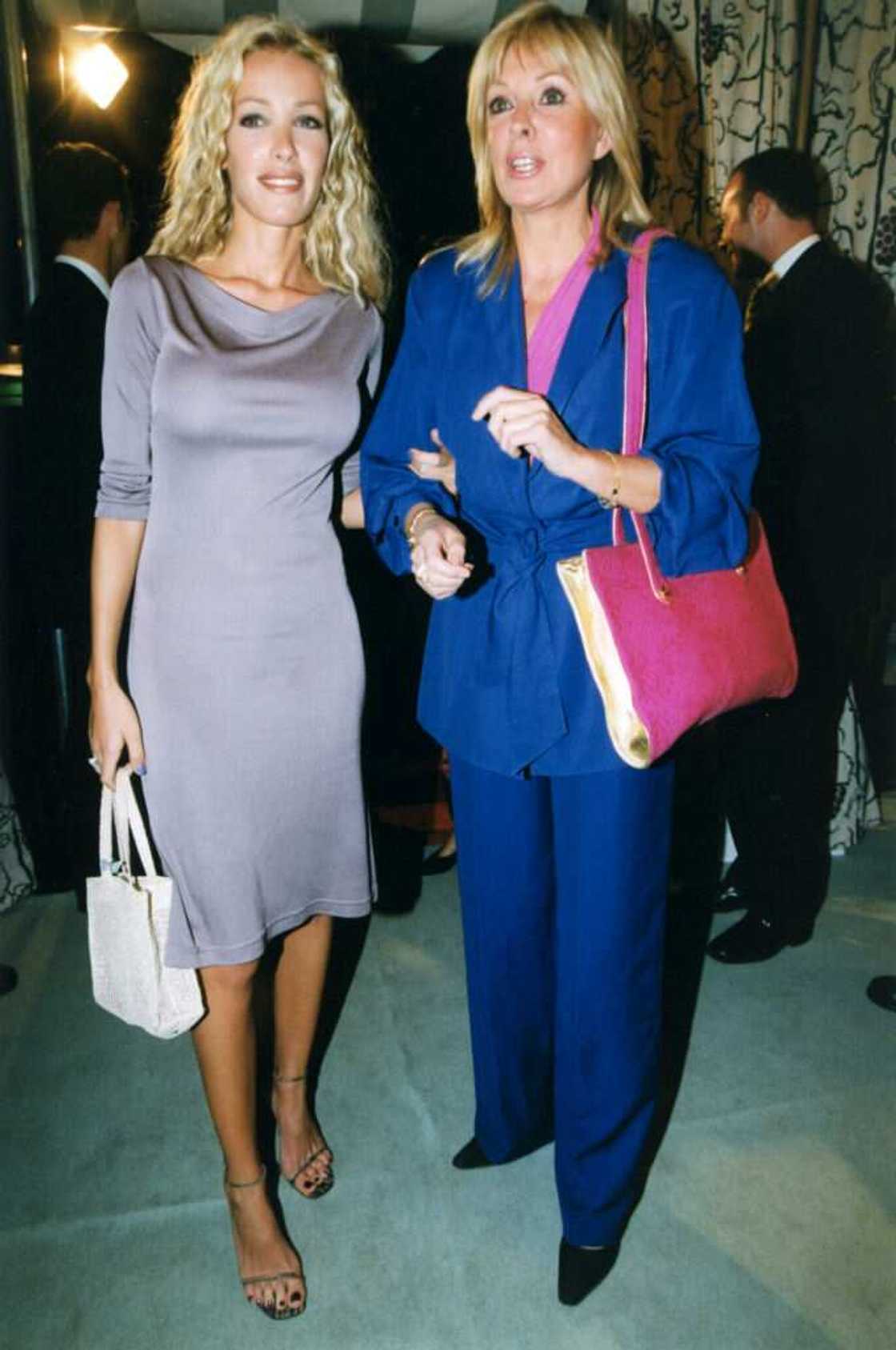 Ophélie Winter et Catherine Fefeu Ophélie Winter et Catherine Fefeu