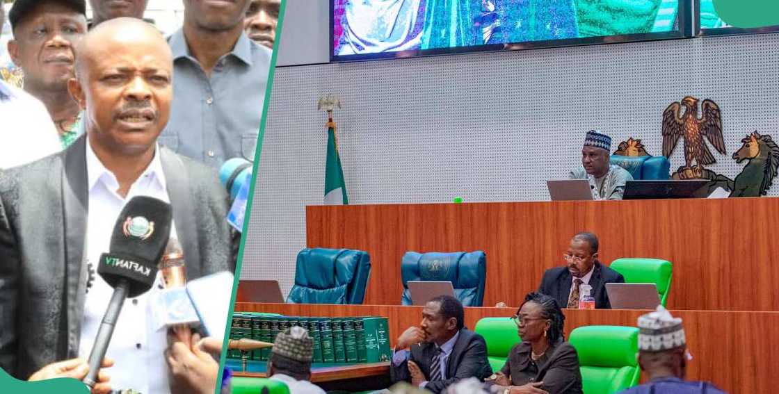 The NLC has threatened to embark on one month strike, alleging that the national assembly was planning to decentralise the minimum wage negotiation.