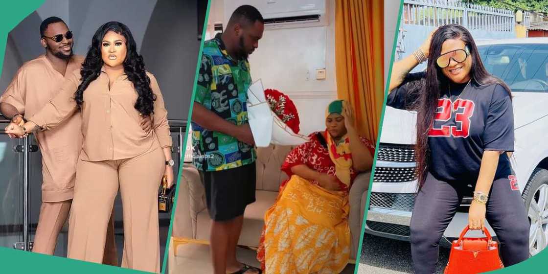 Nkechi Blessing addresses those criticizing her for dating a younger man