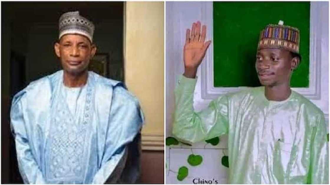 Kakakin majalisar Yobe da zababben dan majalisa Kakakin majalisar Yobe da zababben dan majalisa