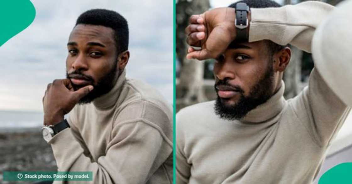 Man suddenly receives a call from his girlfriend at past midnight. Man suddenly receives a call from his girlfriend at past midnight.