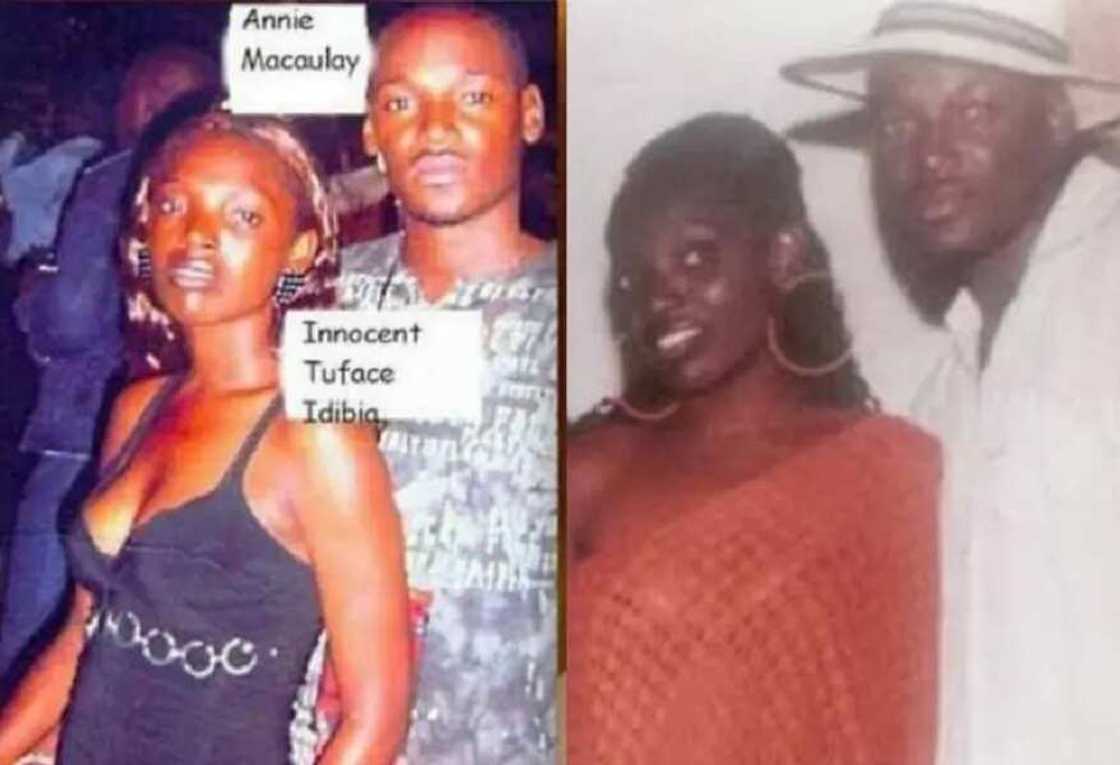 Throwback photos of 2face with Annie. Throwback photos of 2face with Annie.