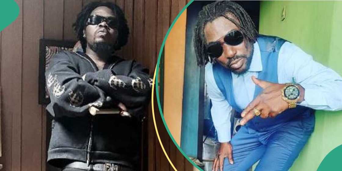 Singers Olamide and Blackface Singers Olamide and Blackface