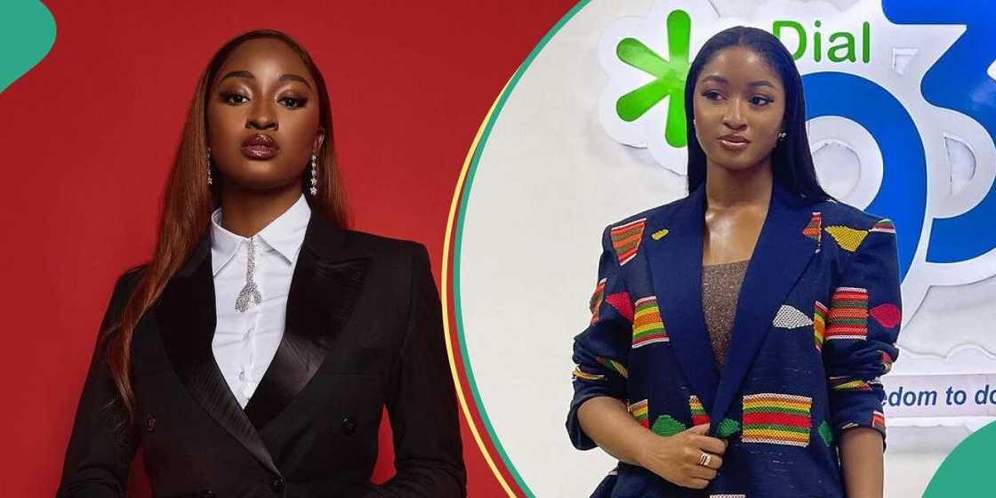 BBNaija Kim Oprah says she used to sell recharge cards, pure water. BBNaija Kim Oprah says she used to sell recharge cards, pure water.