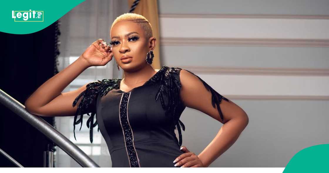 May Edochie's number gets shared online by Yinka. May Edochie's number gets shared online by Yinka.