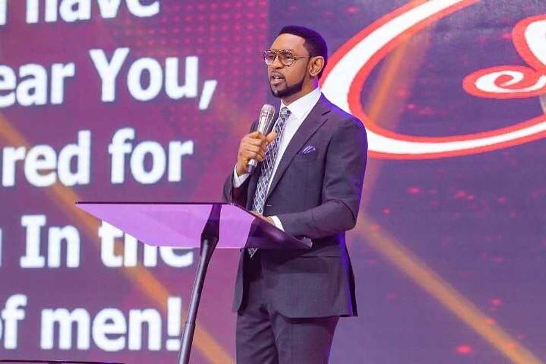 Biodun Fatoyinbo: Husband of Late Choir Member Says COZA Pastor Not Responsible for His Wife's Death Biodun Fatoyinbo: Husband of Late Choir Member Says COZA Pastor Not Responsible for His Wife's Death
