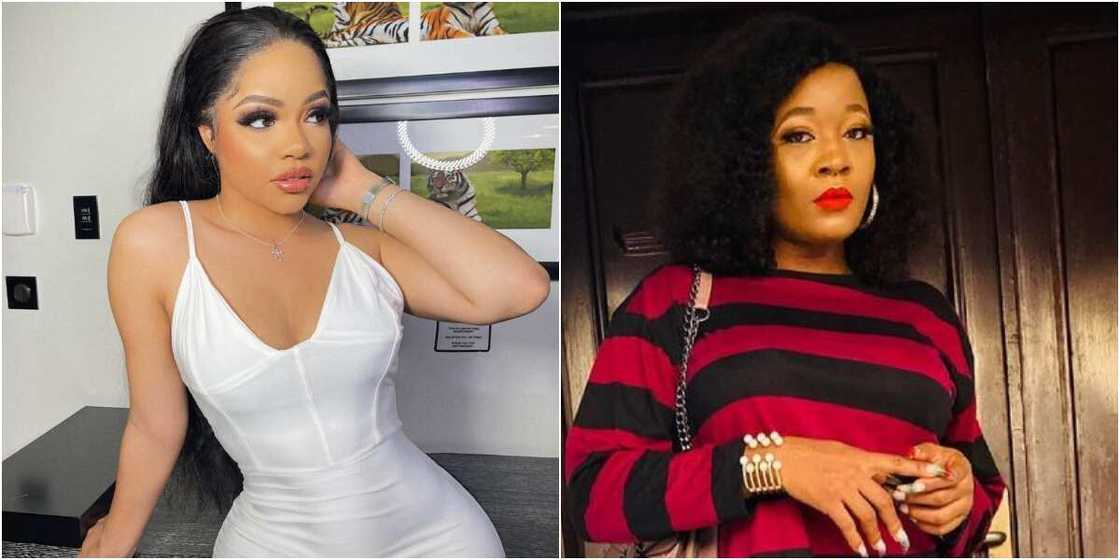 Lucy and Nengi Lucy and Nengi