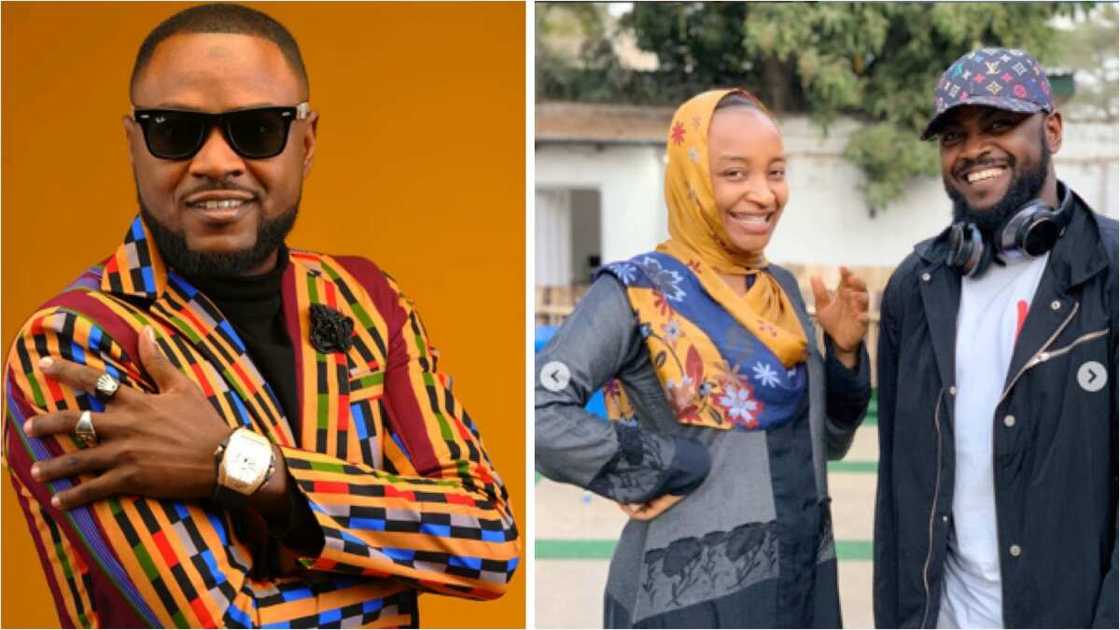 Adam A Zango yayi bayani akan alakarsa da jaruma Rahama Sadau