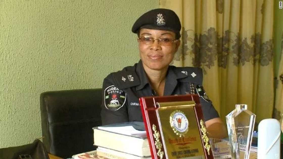 Chioma Ajunwa named assistant commissioner of police