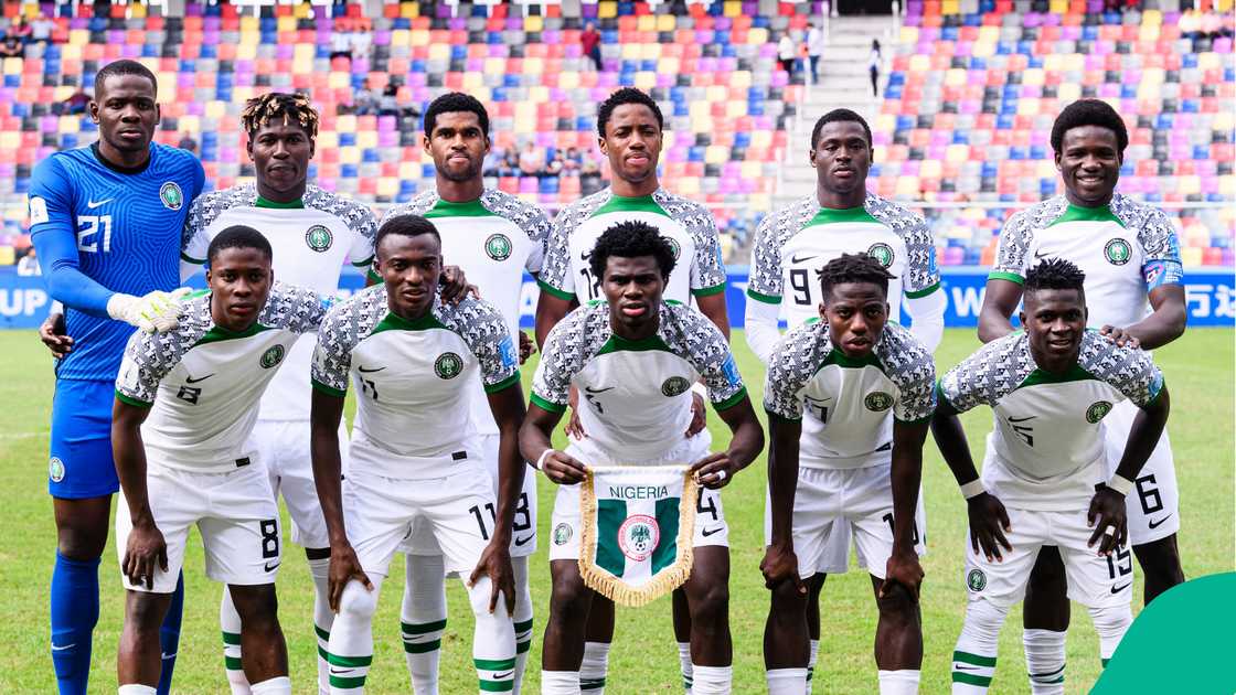 Daniel Bameyi, Nigeria U20, Flying Eagles, Rosmus Holten, Norway