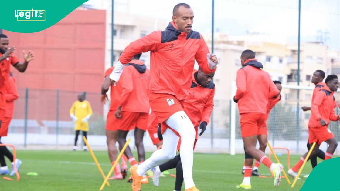 Melvyn Lorenzen, Cranes, Uganda, AFCON 2025, Morocco.