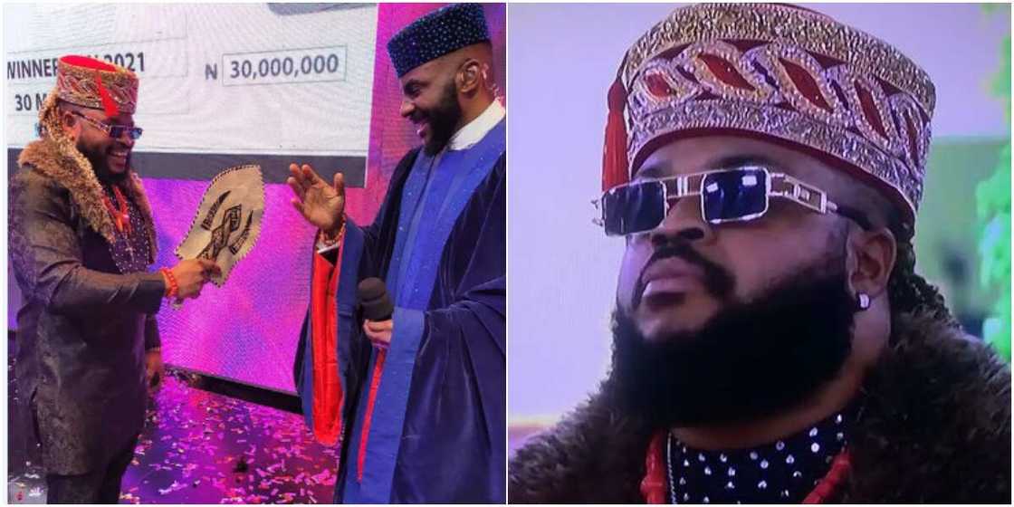 BBNaija finale: Whitemoney BBNaija finale: Whitemoney