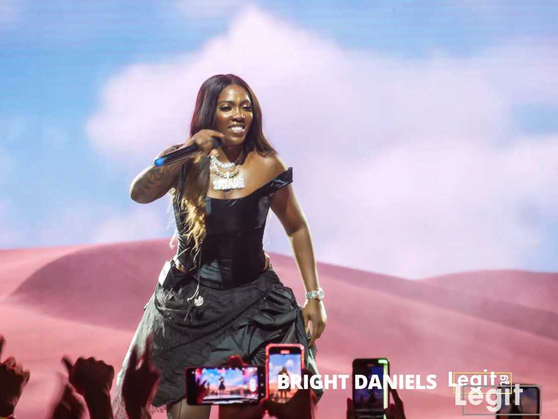 Photo of Tiwa Savage. Photo of Tiwa Savage.