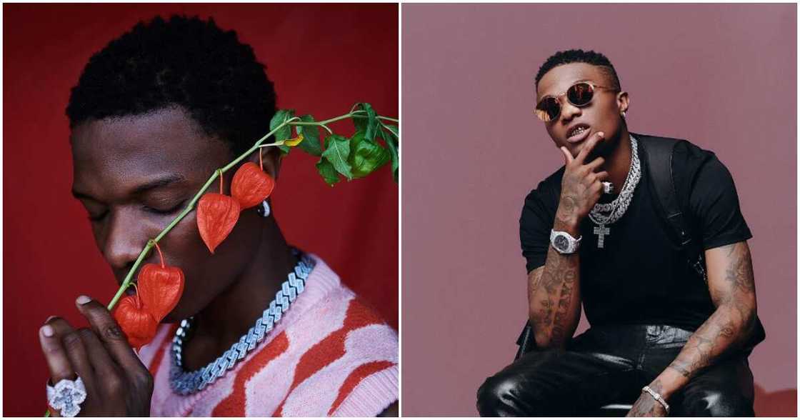 Photos of Wizkid and his evolution Photos of Wizkid and his evolution