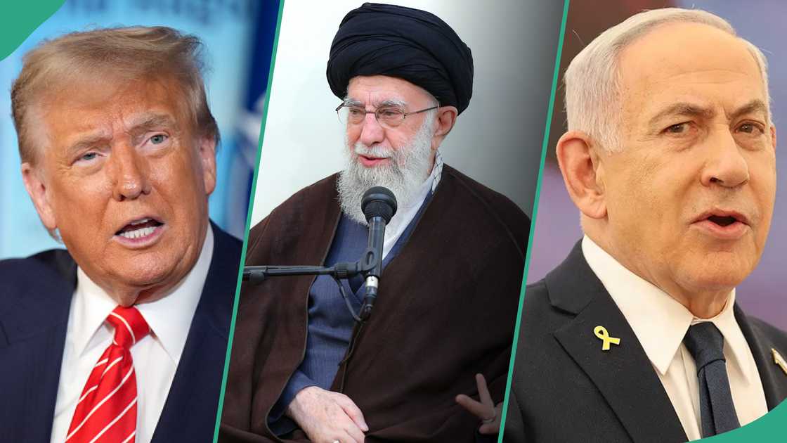 Israel-Iran war: Trumps speaks amid ceasefire talks Israel-Iran war: Trumps speaks amid ceasefire talks