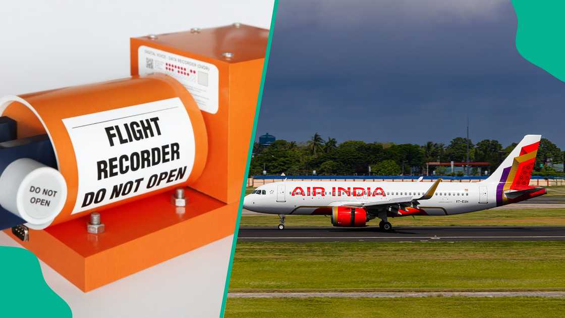 Air India flight's black box damaged. Air India flight's black box damaged.
