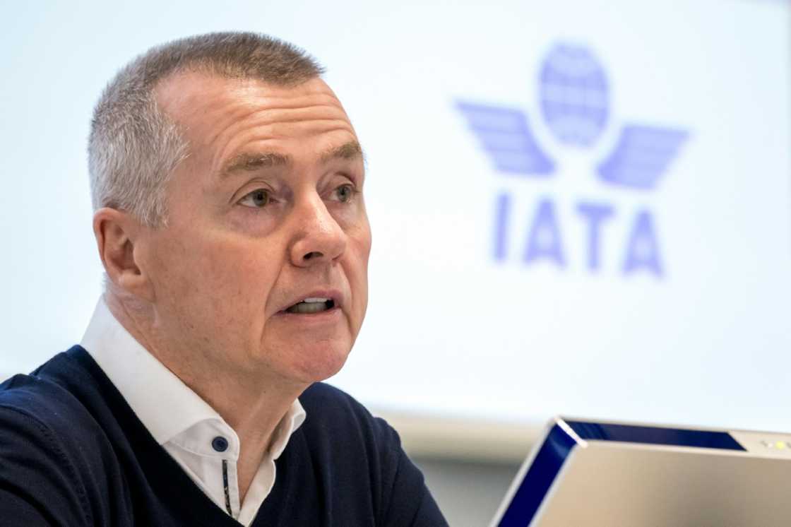 IATA chief Willie Walsh said many in the industry were angry at Boeing and Airbus IATA chief Willie Walsh said many in the industry were angry at Boeing and Airbus