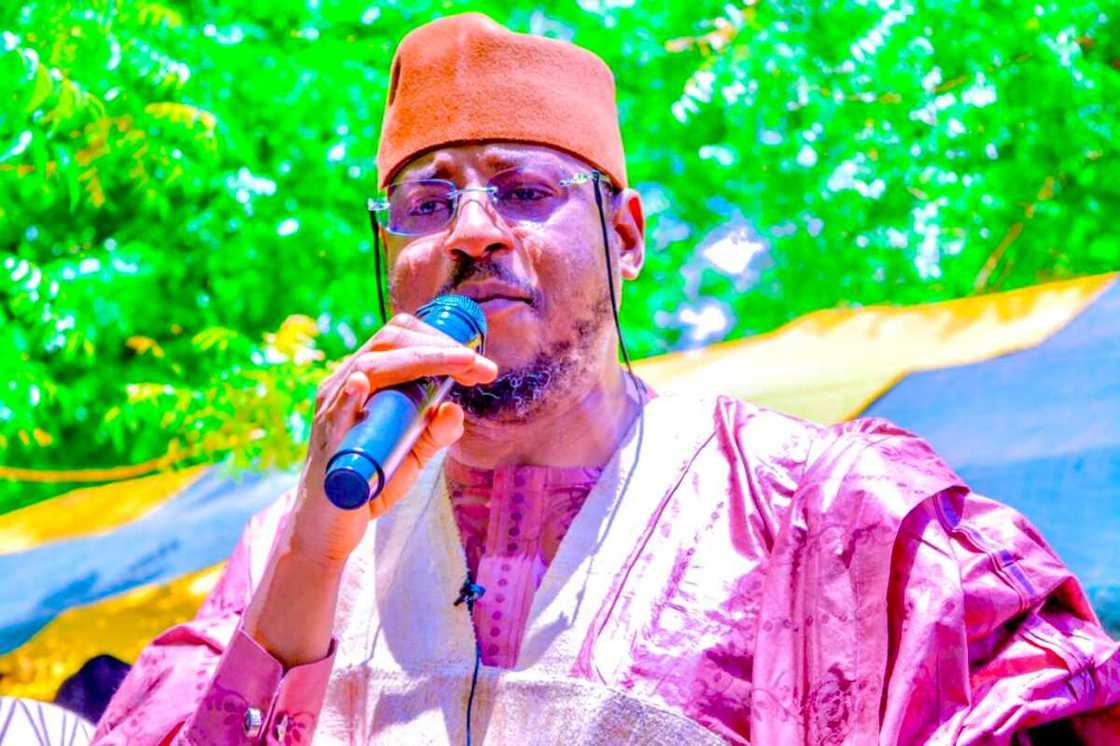 Dikko Umaru Radda, Katsina Dikko Umaru Radda, Katsina