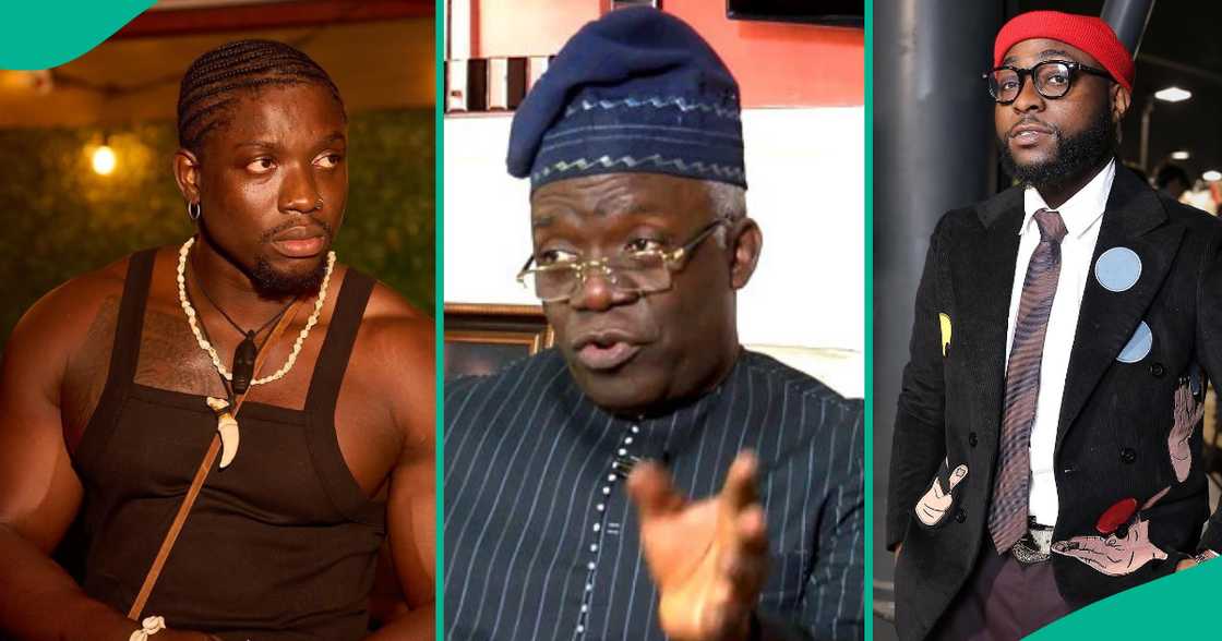 VeryDarkMan shared how Falana, Davido, others came through for him. VeryDarkMan shared how Falana, Davido, others came through for him.