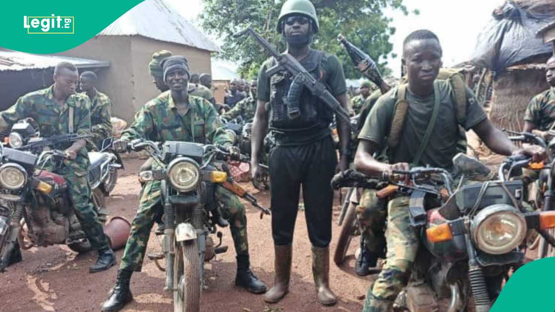 After more than a decade of fighting, the Islamist militant group Boko Haram is still causing havoc in the north-east as Nigeria Army personnel battle the insurgents. After more than a decade of fighting, the Islamist militant group Boko Haram is still causing havoc in the north-east as Nigeria Army personnel battle the insurgents.