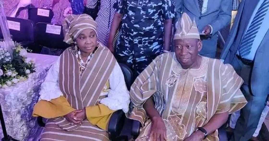 Nadin Sarautar Ganduje da Hafsat a Ibadan.