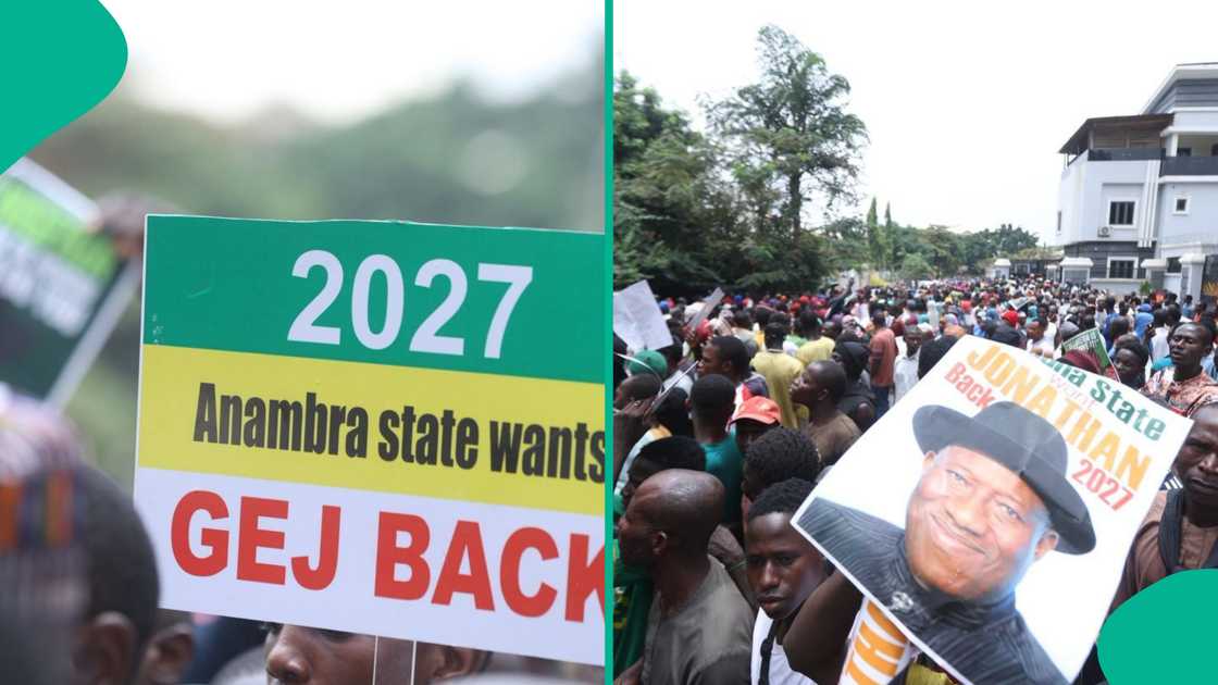 CSOs, youths urge former President Jonathan to contest 2027 elections CSOs, youths urge former President Jonathan to contest 2027 elections